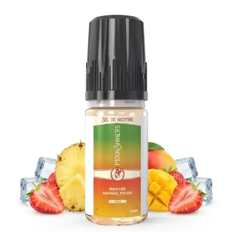 Mangue Ananas Fraise Salt 10ml Moonshiners