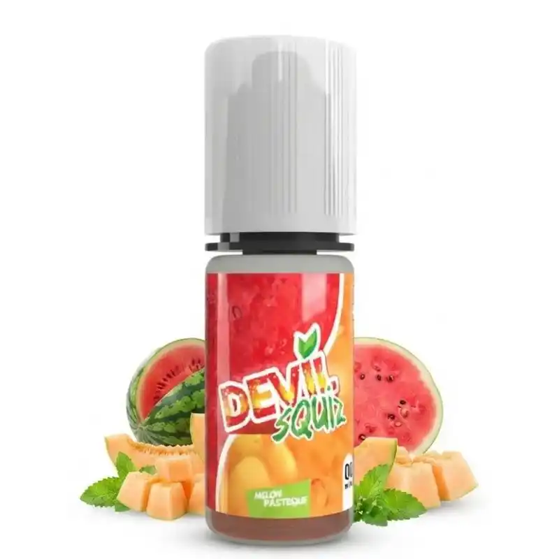 Melon Pastèque 10ml Devil Squiz