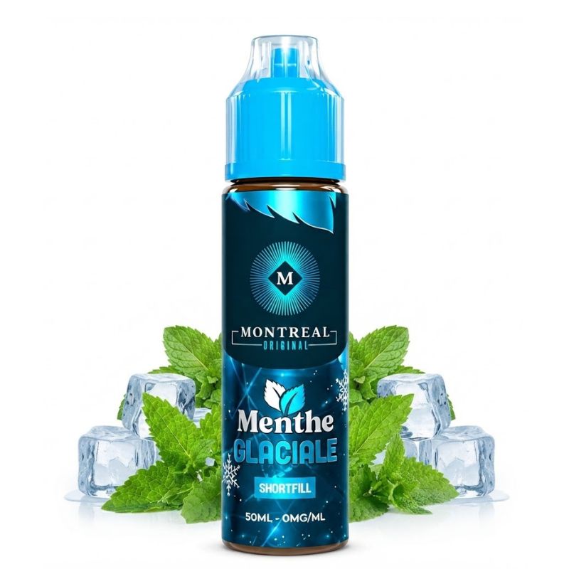 Menthe Glaciale Montréal Original 50ml
