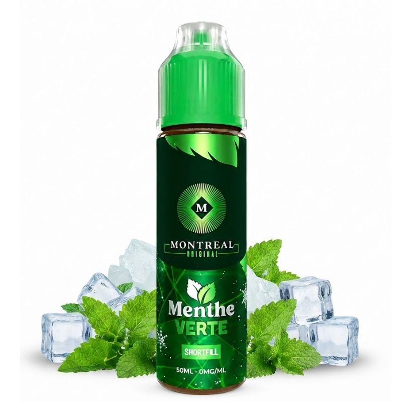 Menthe Verte Montréal Original 50ml