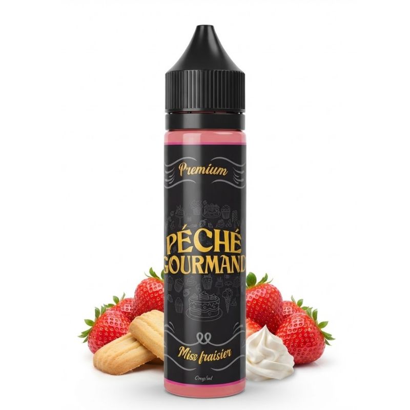 Miss Fraisier Péché Gourmand 50ml