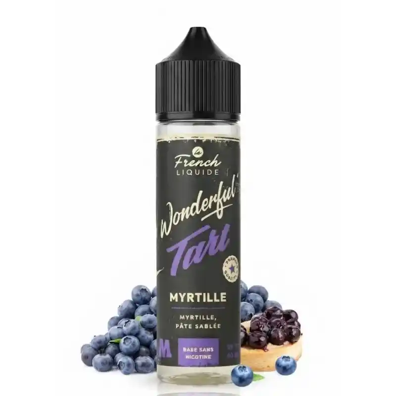Myrtille 50ml Wonderful Tart