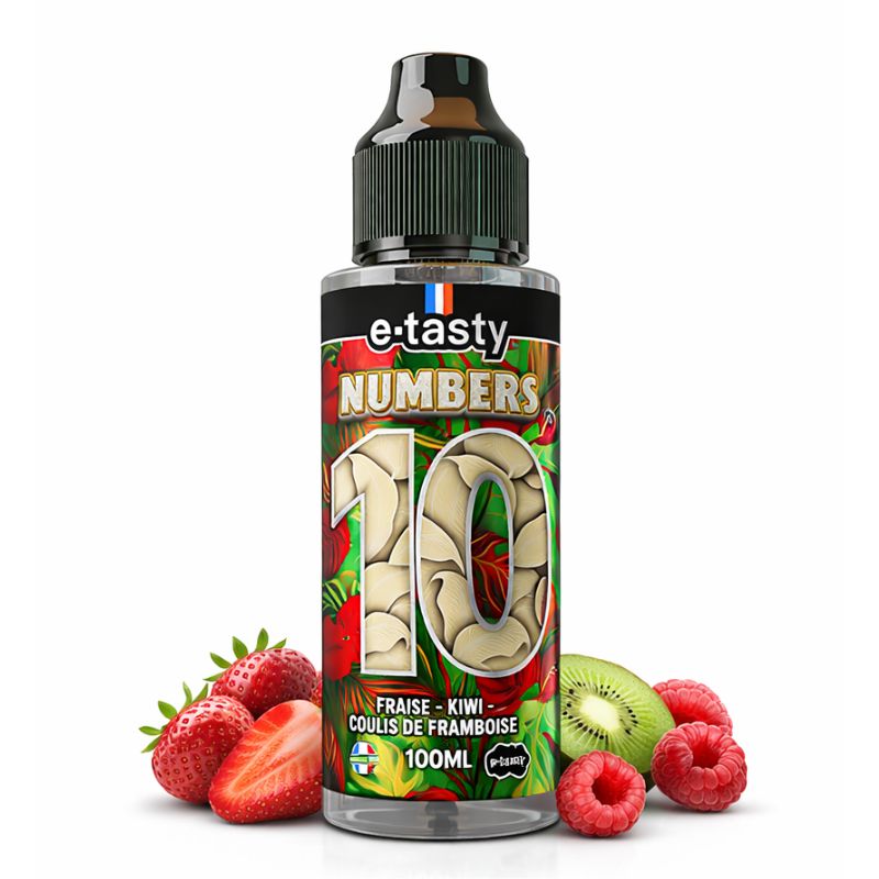 Numbers 10 100ml