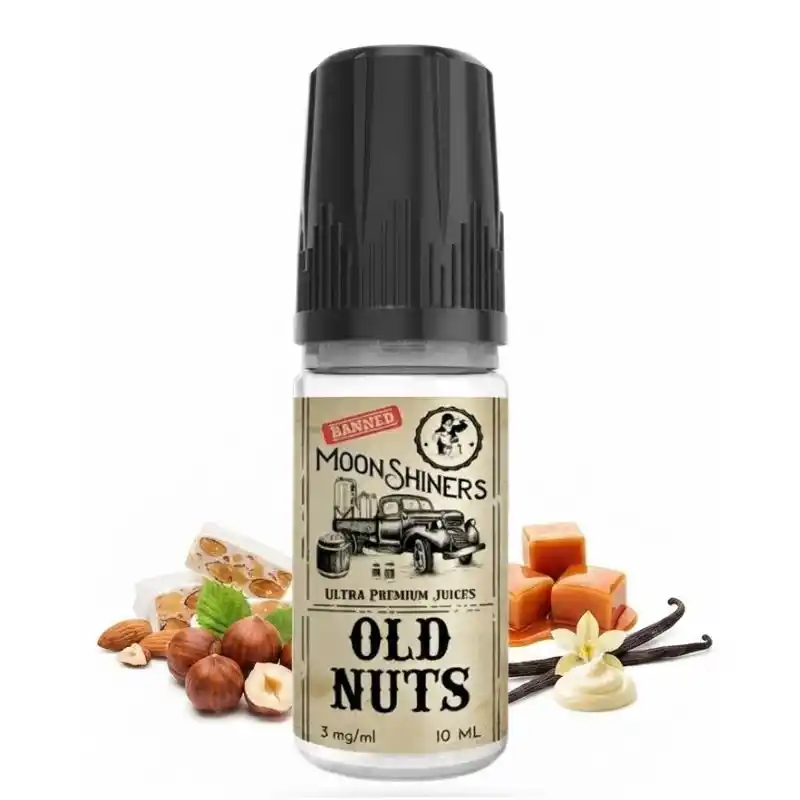 Old Nuts 10ml Moonshiners