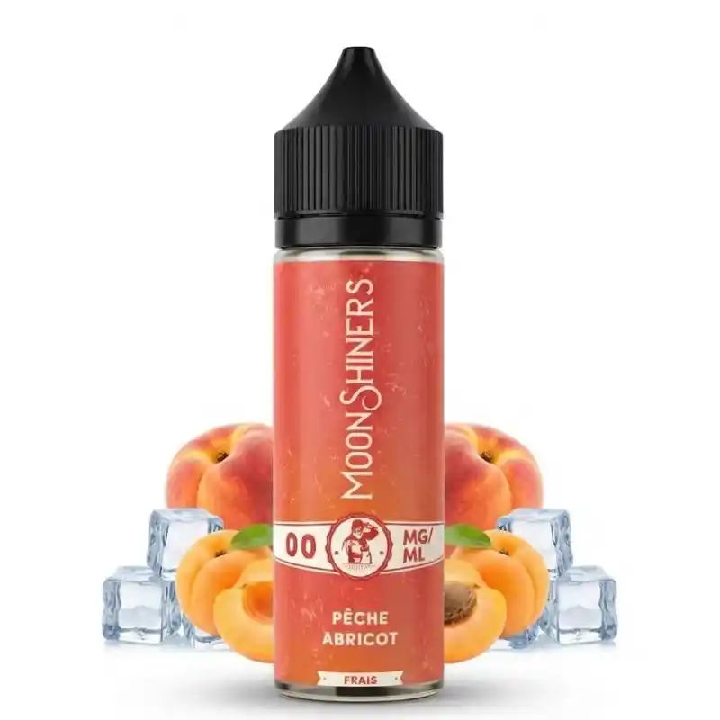 Pêche Abricot 50ml Moonshiners
