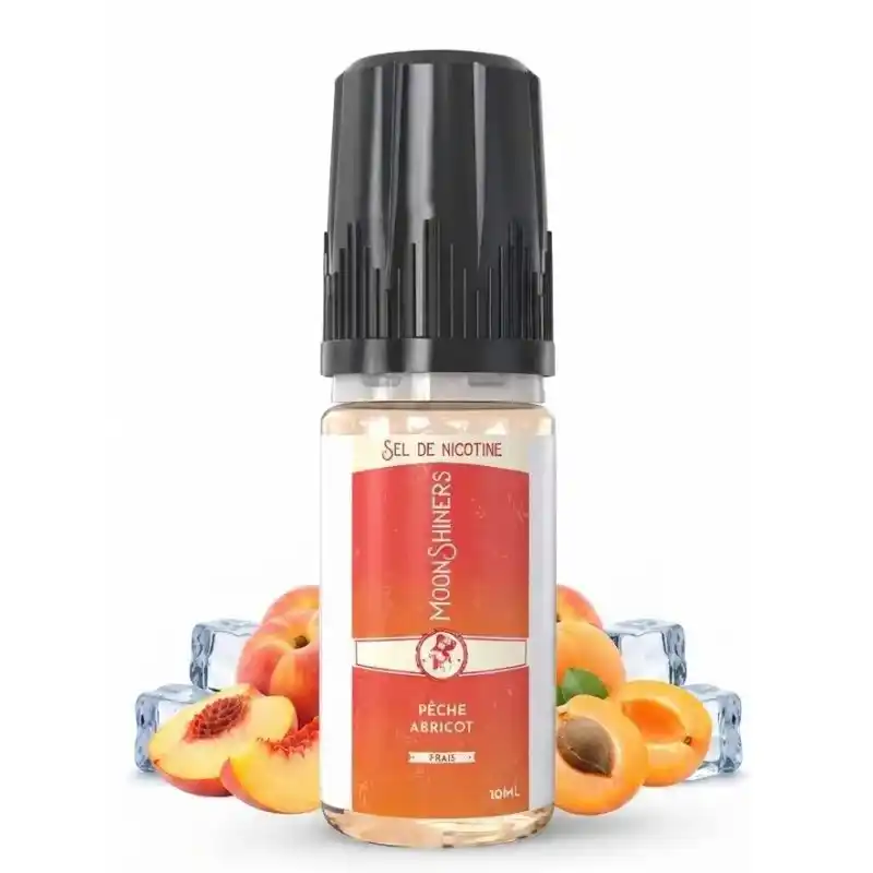 Pêche Abricot Salt 10ml Moonshiners