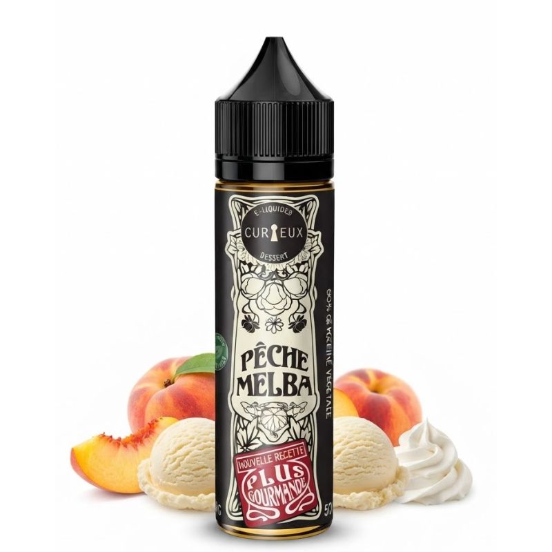 Pêche Melba Édition Dessert 50ml