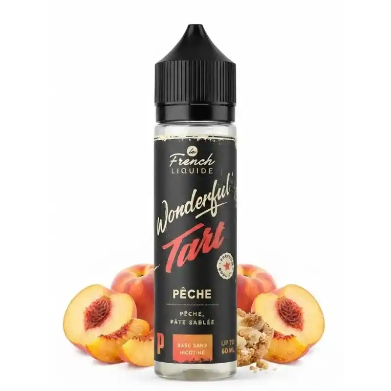 Pêche 50ml Wonderful Tart