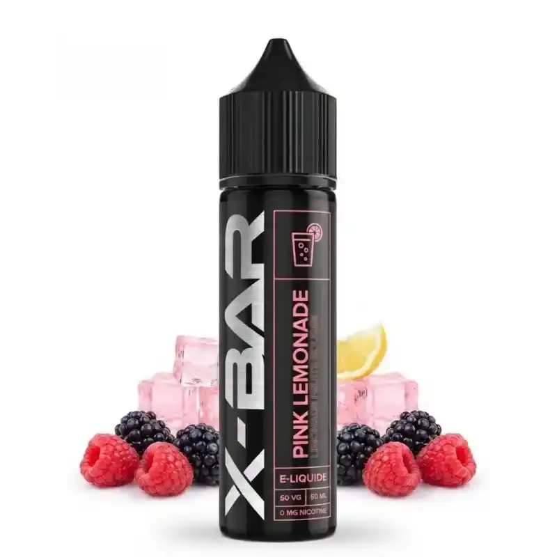 Pink Lemonade 50ml X-BAR