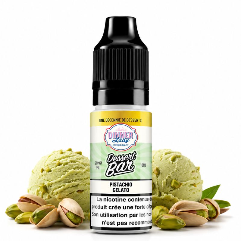 Pistachio Gelato Salt 10ml Dessert Bar