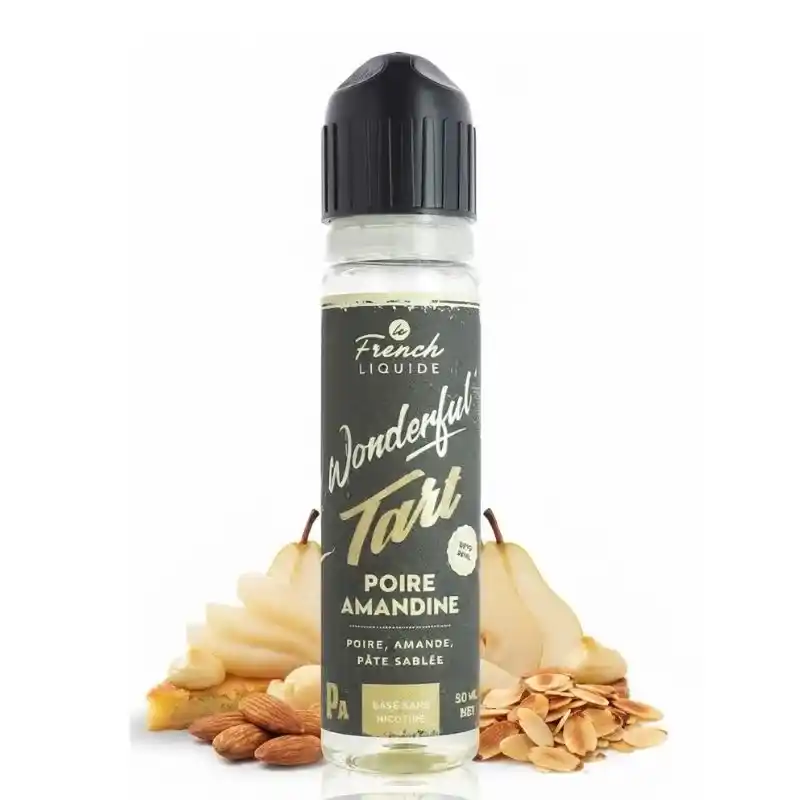 Poire Amandine 50ml Wonderful Tart