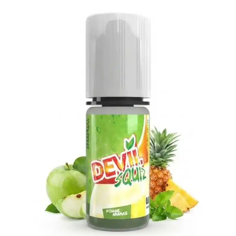 Pomme Ananas 10ml Devil Squiz