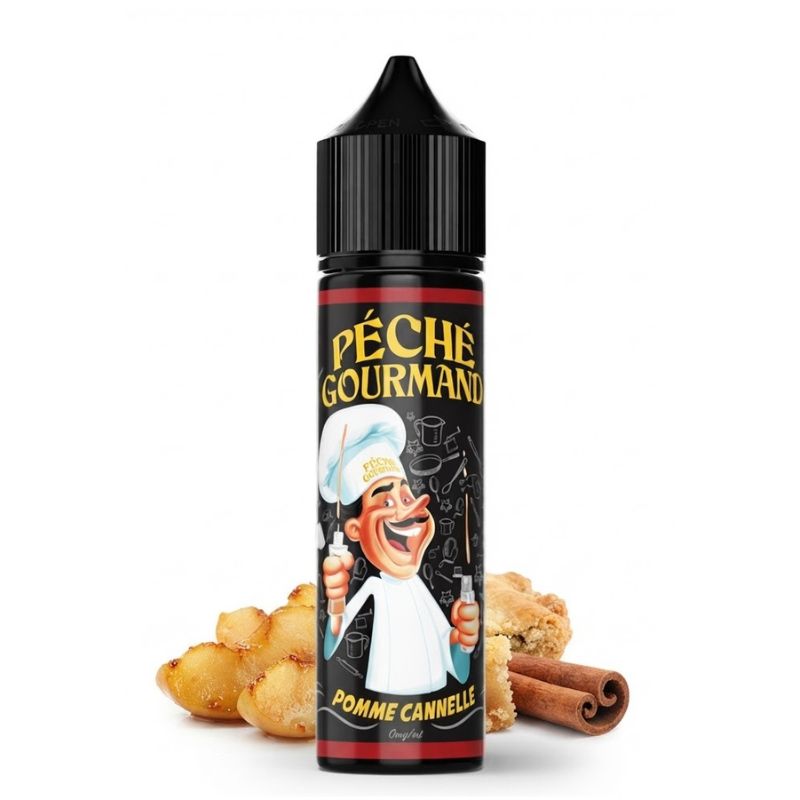 Pomme Cannelle Peche Gourmand 50ml