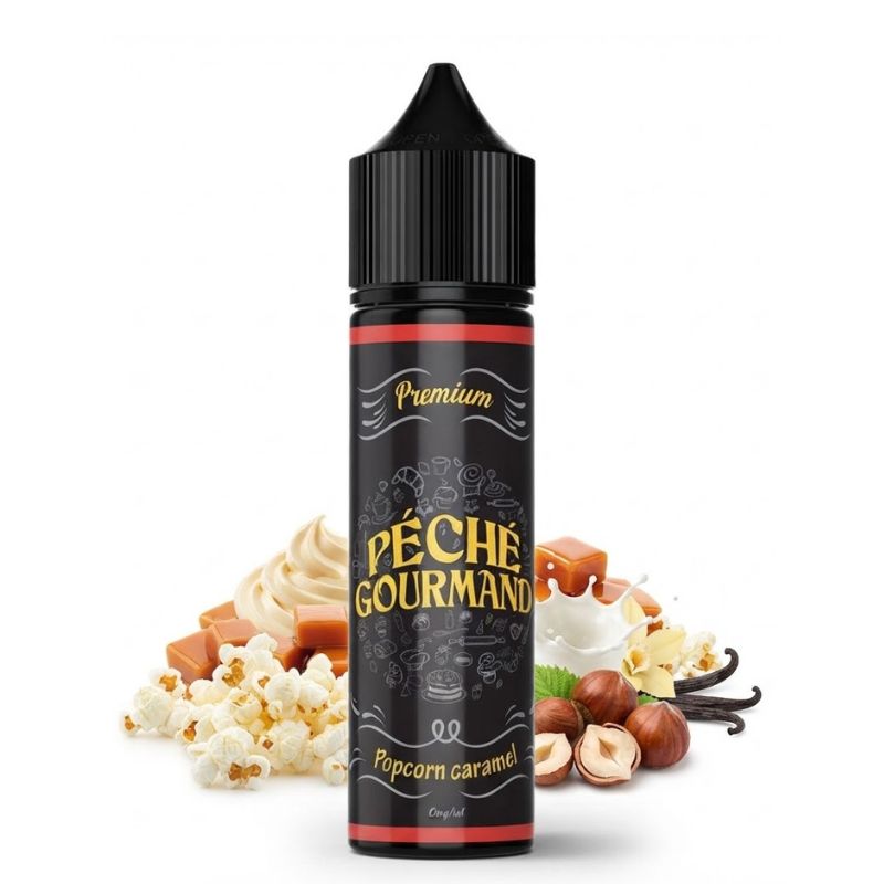 Popcorn Caramel Péché Gourmand 50ml