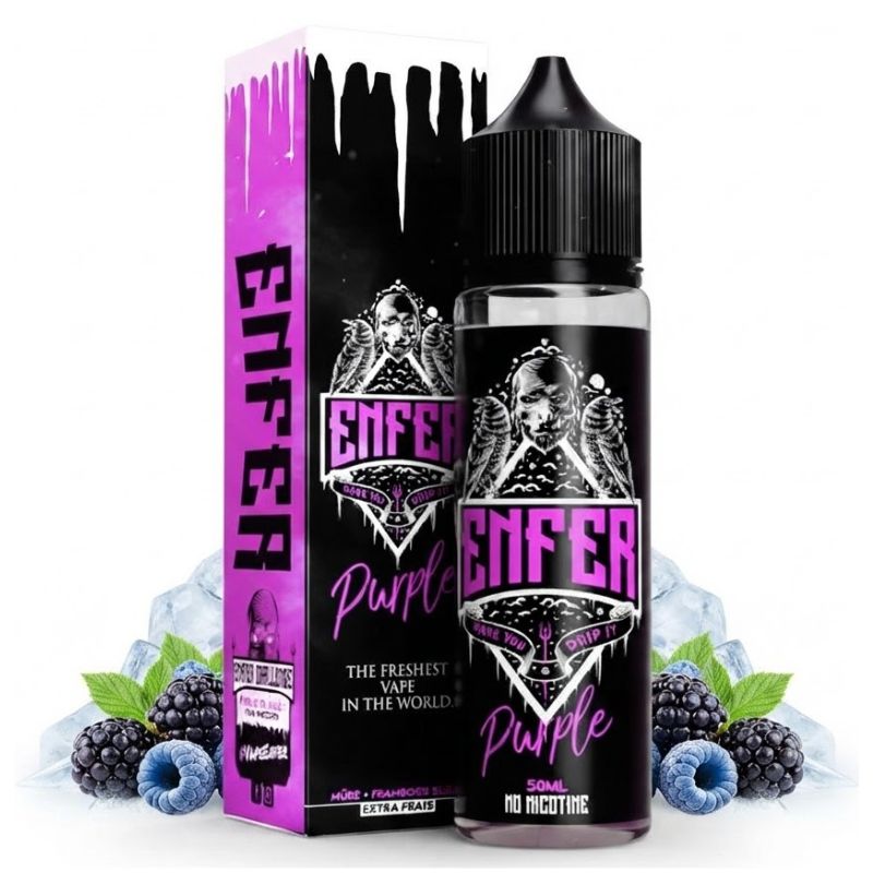 Purple ENFER 50ml