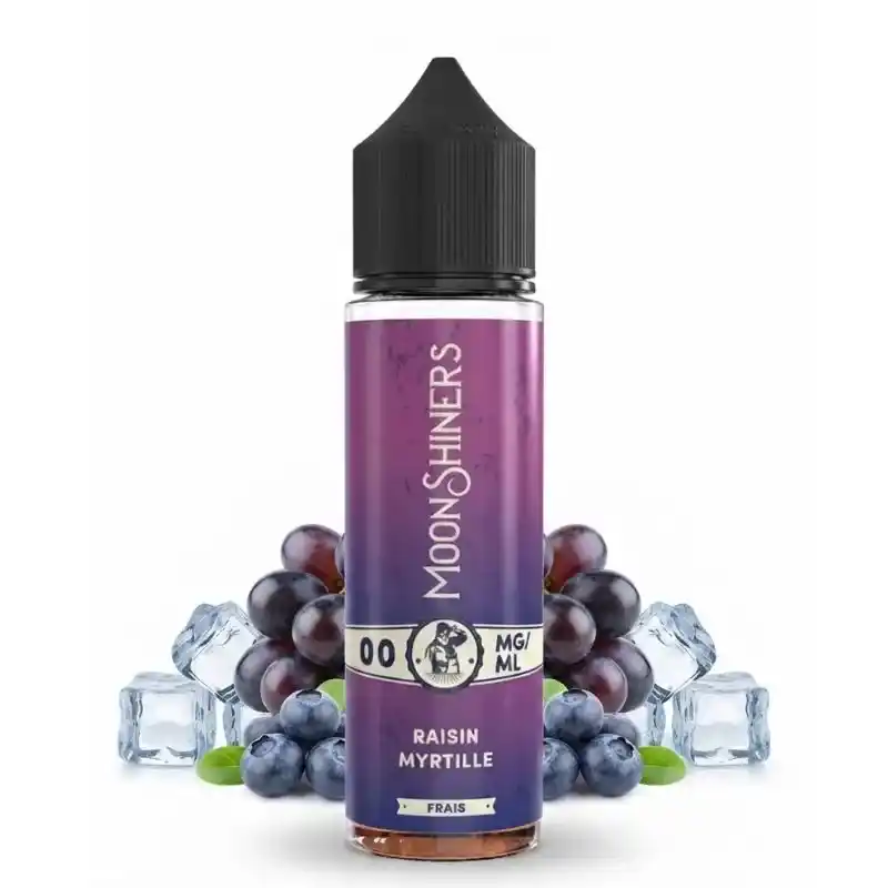 Raisin Myrtille 50ml Moonshiners