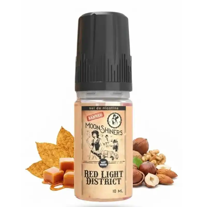 Red District Salt 10ml Moonshiners