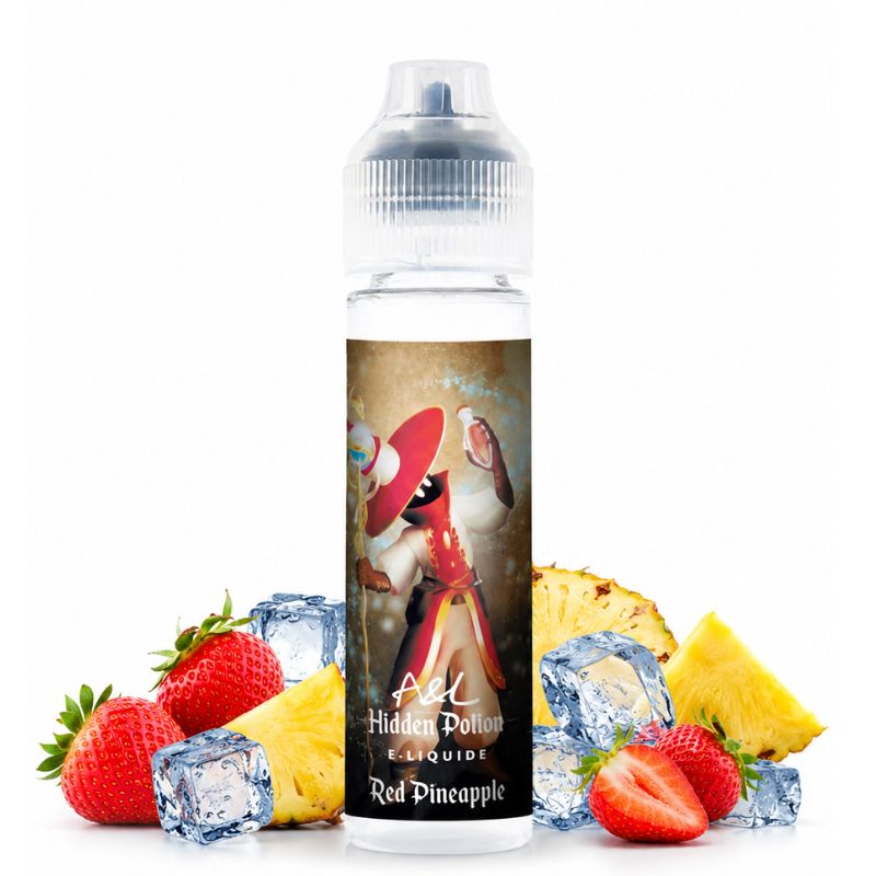 Red Pineapple 50ml Hidden Potion