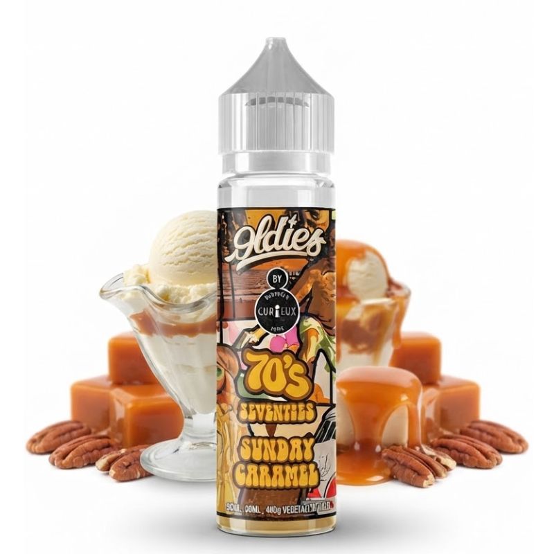 Seventies Sunday Caramel Oldies 50ml
