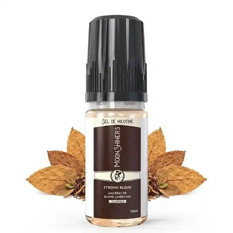 Strong Blend Salt 10ml Moonshiners