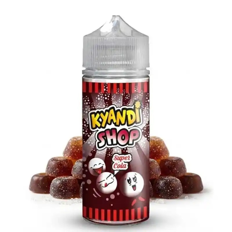 Super Cola 100ml Kyandi Shop