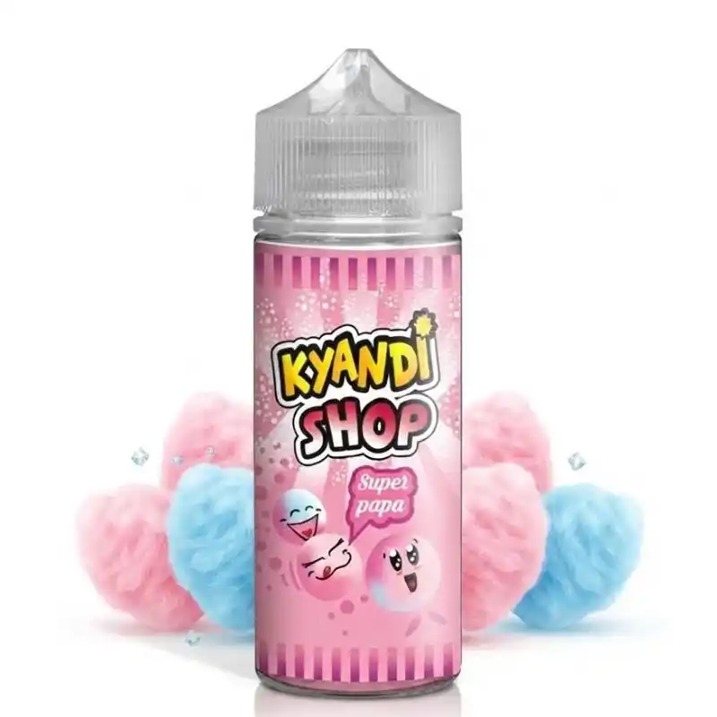 Super Papa 100ml Kyandi Shop