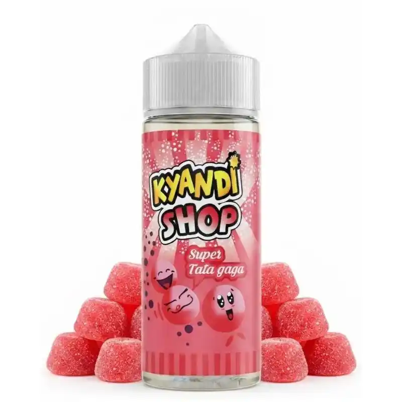 Super Tata Gaga 100ml Kyandi Shop