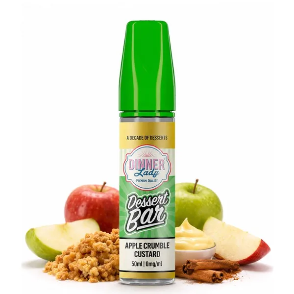 Apple Crumble Custard 50ml Dessert Bar