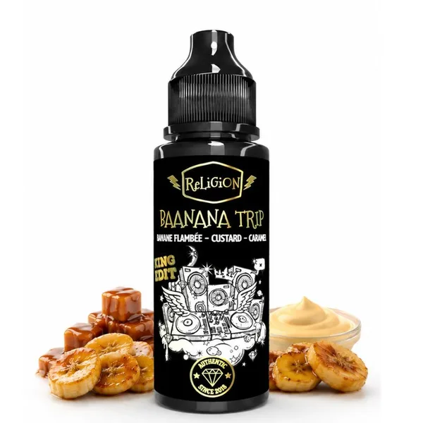 Baanana Trip King Edition 100ml
