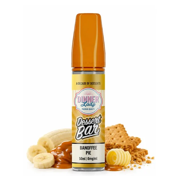 Banoffee Pie 50ml Dessert Bar