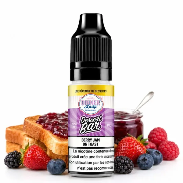 Berry Jam On Toast Salt 10ml Dessert Bar