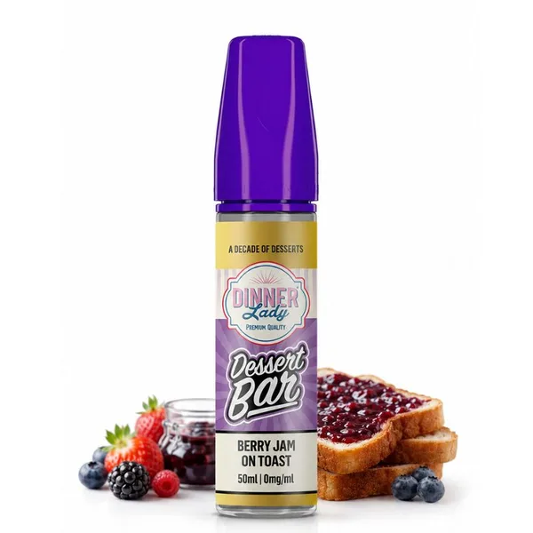 Berry Jam On Toast 50ml Dessert Bar