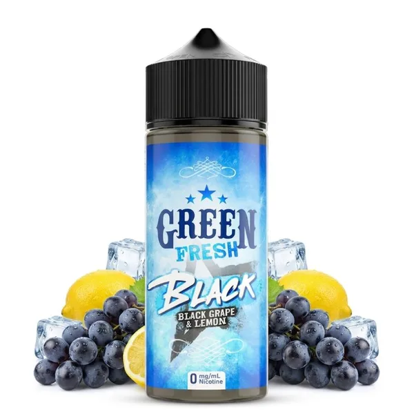Black 100ml Green Fresh