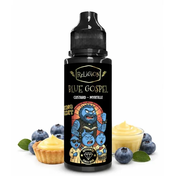 Blue Gospel King Edition 100ml