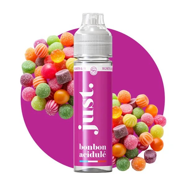 Bonbon Acidulé 50ml