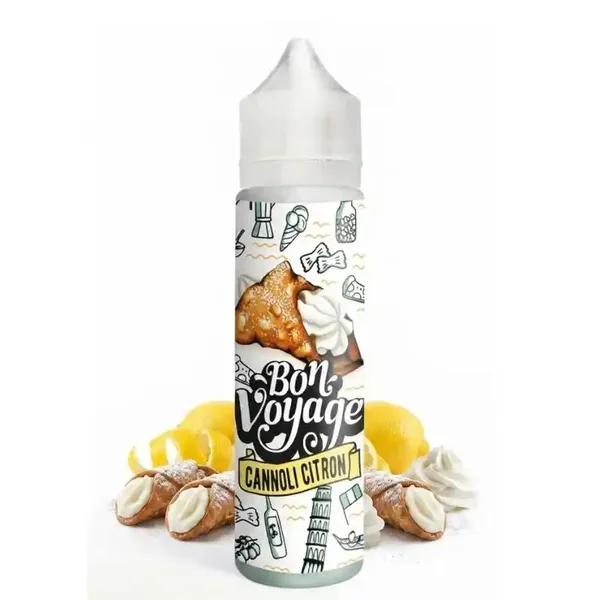 Cannoli Citron 50ml Bon Voyage