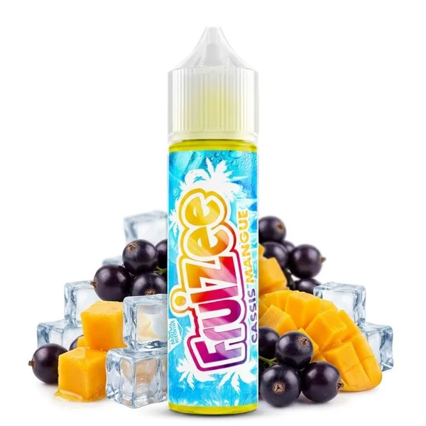 Cassis Mangue 50ml Fruizee
