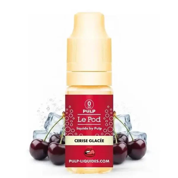 Cerise Glacée 10ml Le Pod Liquide Fizz
