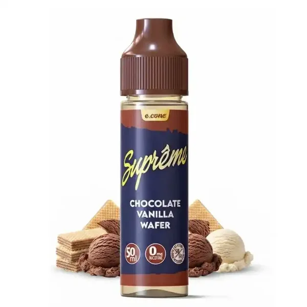 Chocolate Vanilla Wafer 50ml Suprême