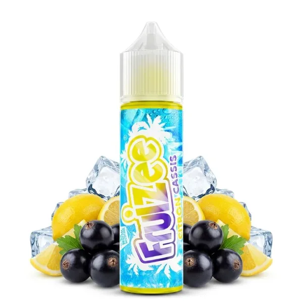 Citron Cassis 50ml Fruizee