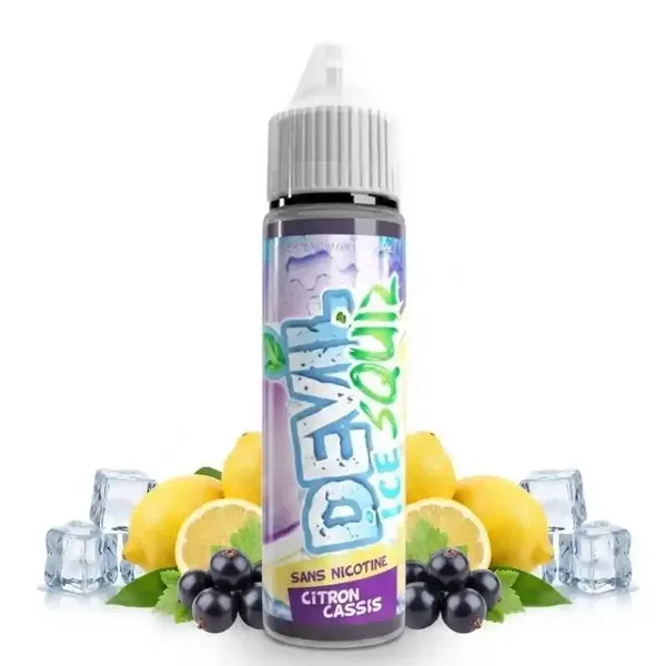 Citron Cassis 50ml Devil Squiz Ice