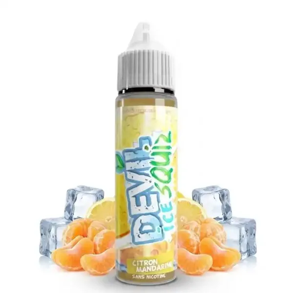 Citron Mandarine 50ml Devil Squiz Ice