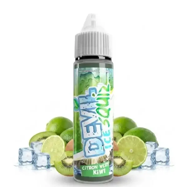 Citron Vert Kiwi 50ml Devil Squiz Ice