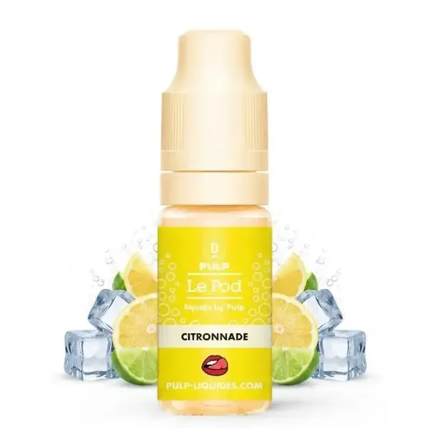 Citronnade 10ml Le Pod Liquide Fizz