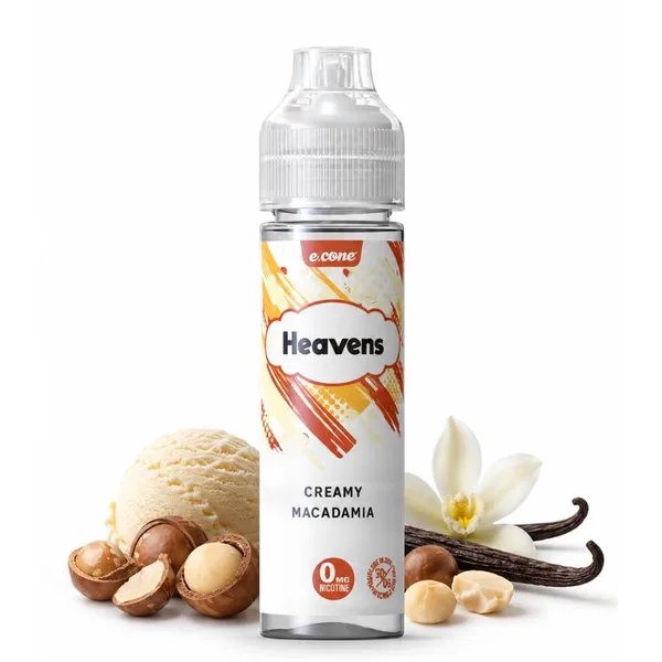 Creamy Macadamia 50ml Heavens