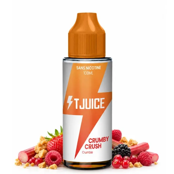 Crumby Crush 100ml New Collection