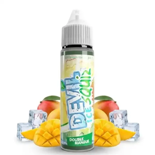 Double Mangue 50ml Devil Squiz Ice