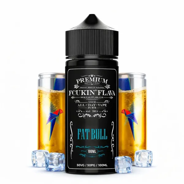 Fatbull 100ml The Cloud Series