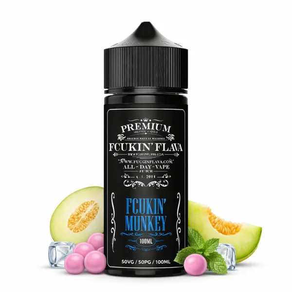 Fcukin'Munkey 100ml The Cloud Series