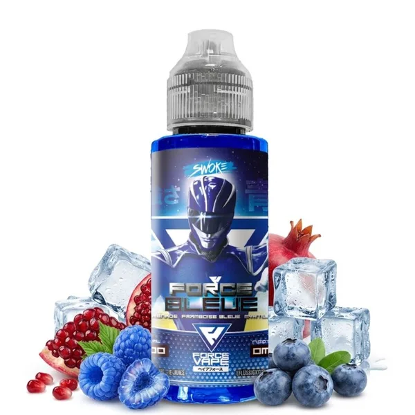 Force Bleue 100ml Force Vape
